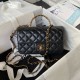 CHANEL Mini Flap Bag with Top Handle