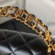 CHANEL Mini Flap Bag with Top Handle