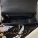 CHANEL Mini Flap Bag with Top Handle