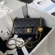 Chanel Gold Ball Chain Shoulder Bag