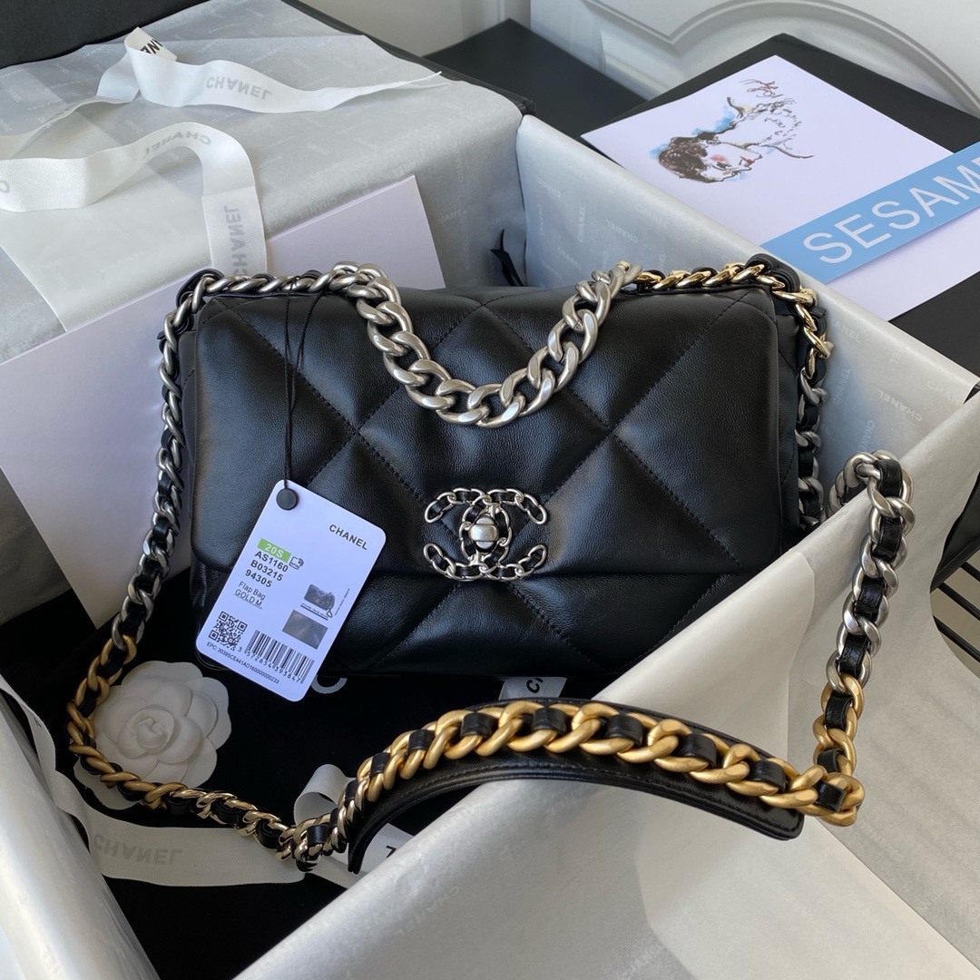 Chanel 19 Small Handbag