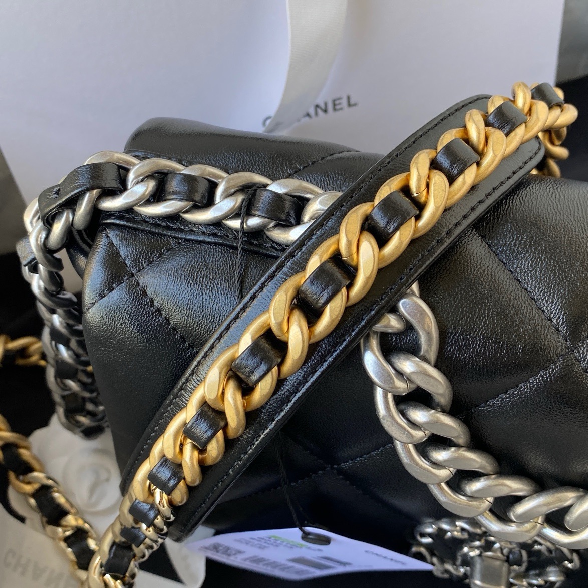 Chanel 19 Small Handbag