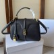 CELINE Luxury 16 small Satin Cow Leather Handbag