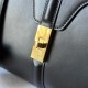 CELINE Luxury 16 small Satin Cow Leather Handbag