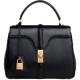 CELINE Luxury 16 small Satin Cow Leather Handbag