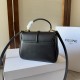 CELINE Luxury 16 mini Satin Cow Leather Handbag