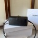 CELINE Luxury 16 mini Satin Cow Leather Handbag