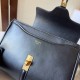 CELINE Luxury 16 mini Satin Cow Leather Handbag