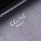 Celine TEEN TRIOMPHE Glossy Cow Leather Handbag