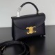 CELINE New NINO Medium Glossy Cow Leather Handbag