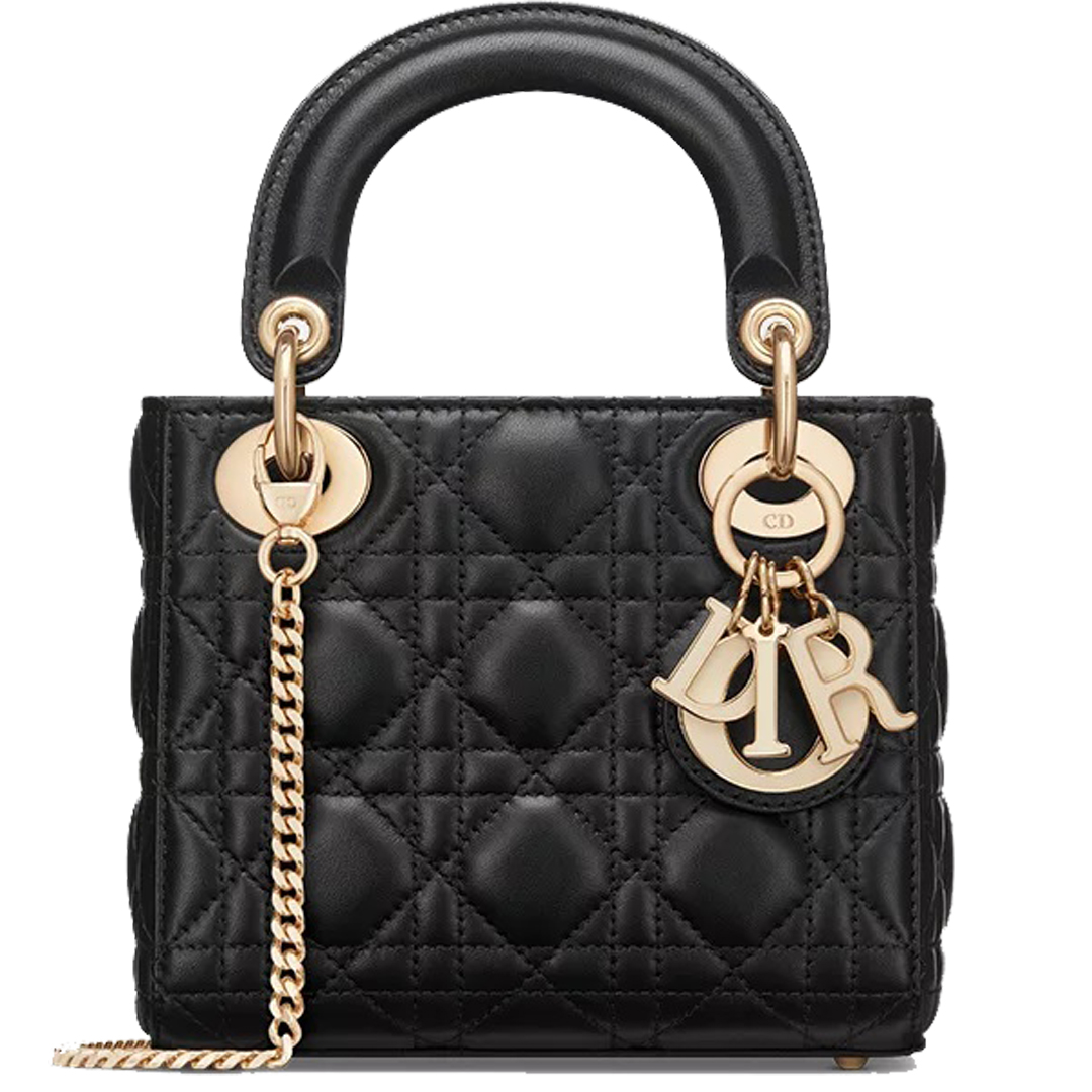 Dior High Quality Luxury Mini Lady Dior Handbag