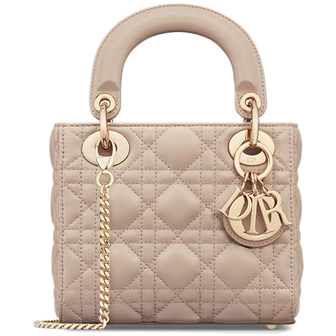 Dior High Quality Luxury Mini Lady Dior Handbag