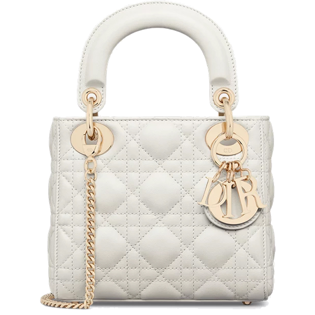 Dior High Quality Luxury Mini Lady Dior Handbag