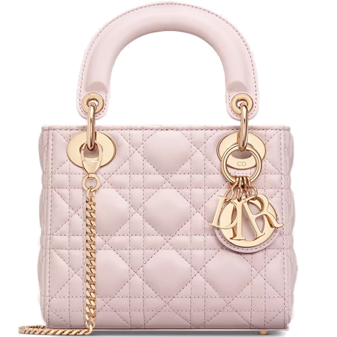 Dior High Quality Luxury Mini Lady Dior Handbag