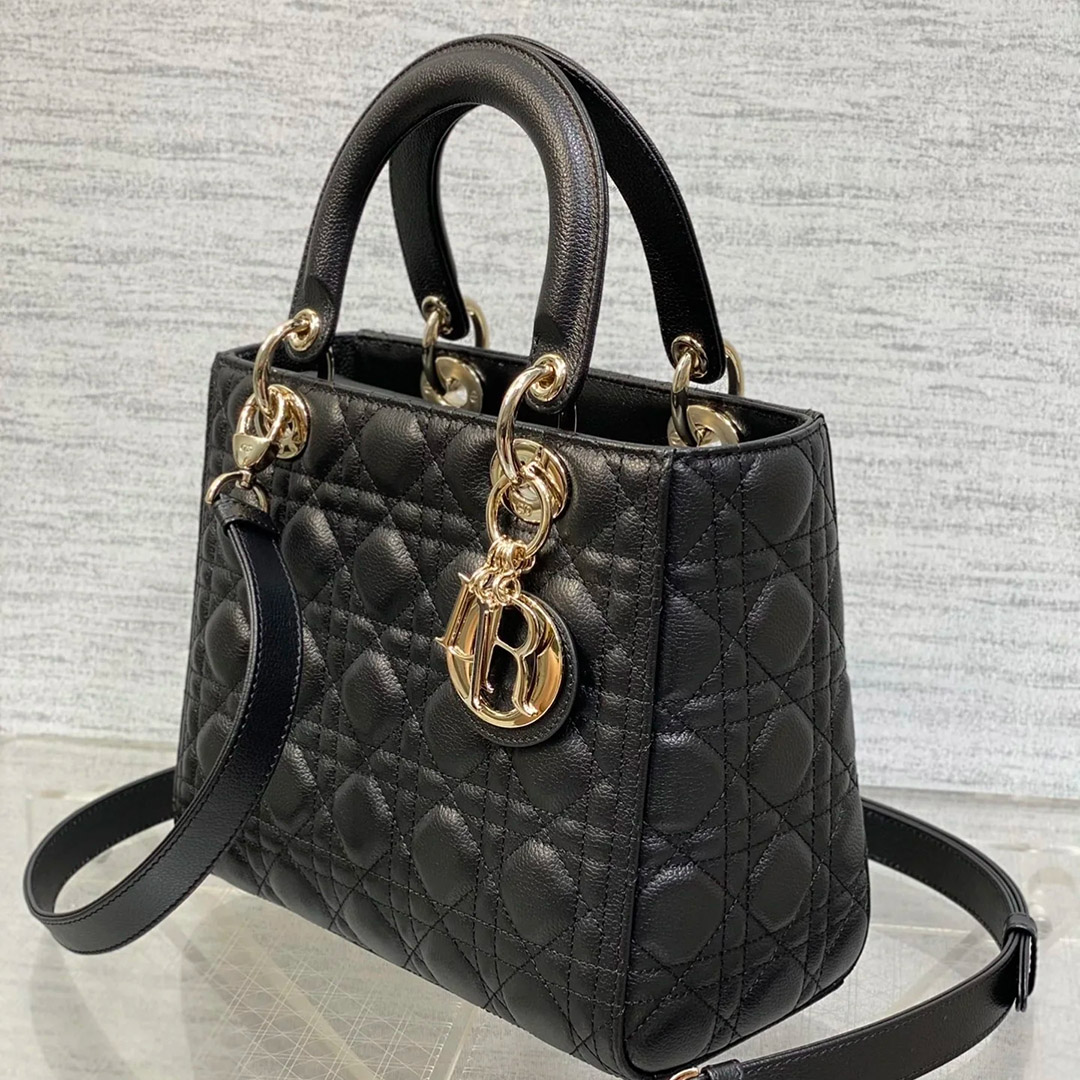 Dior High Quality Luxury Mini Lady Dior Handbag