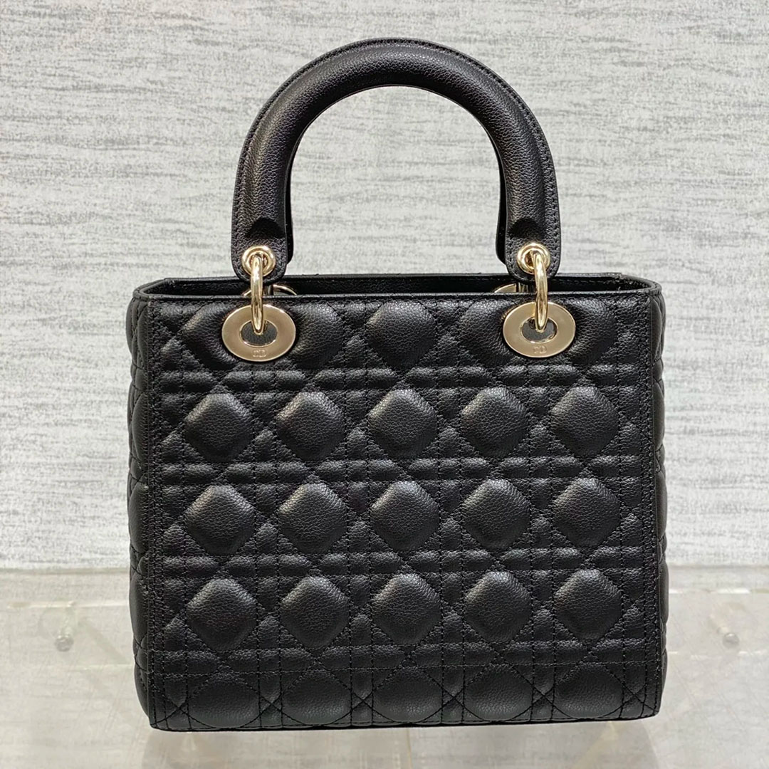 Dior High Quality Luxury Mini Lady Dior Handbag