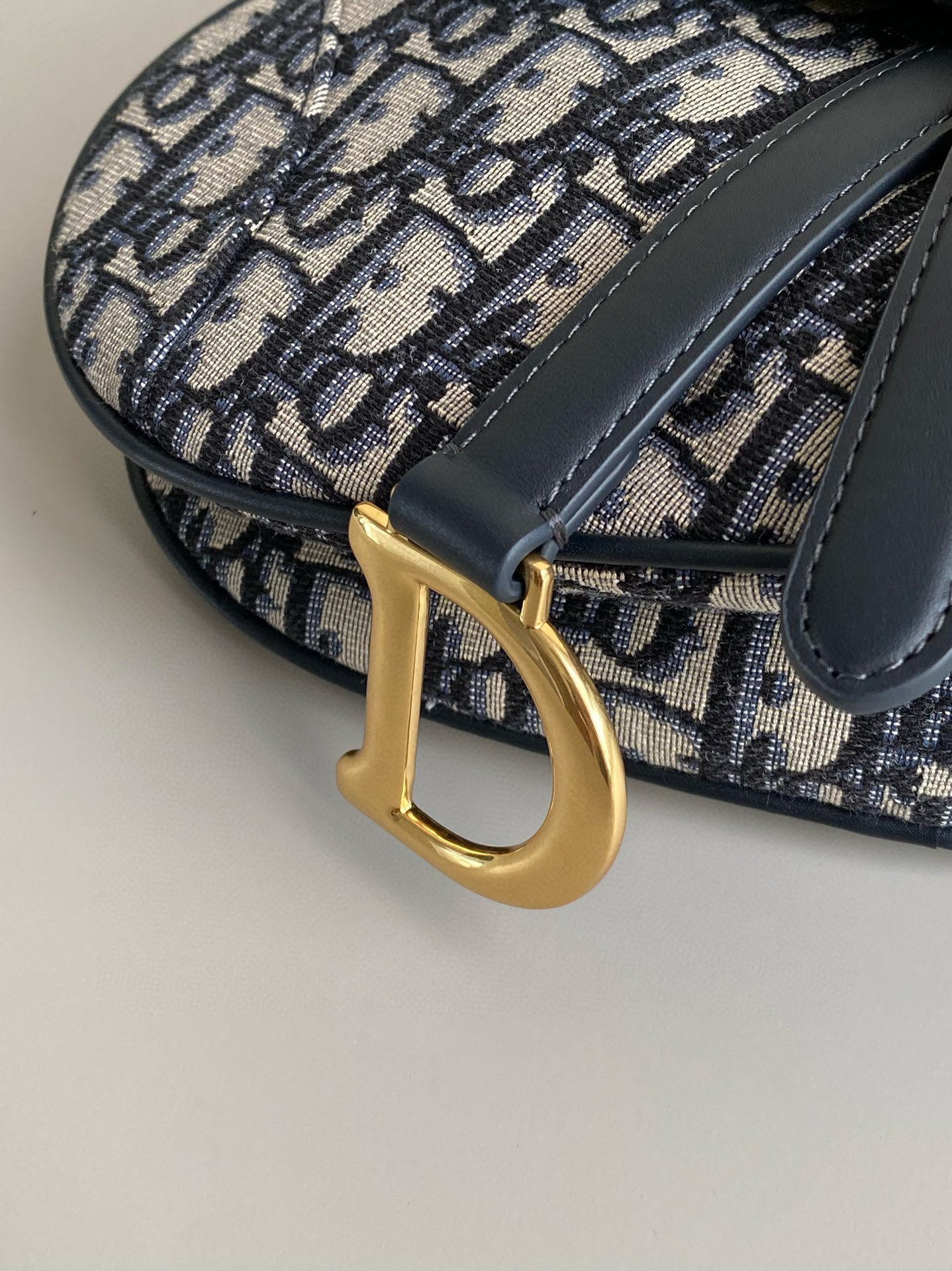 DIOR Mini CD Saddle Bag with Strap