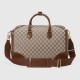 GUCCI High Quality Leather GG Large Travel Bag For Men