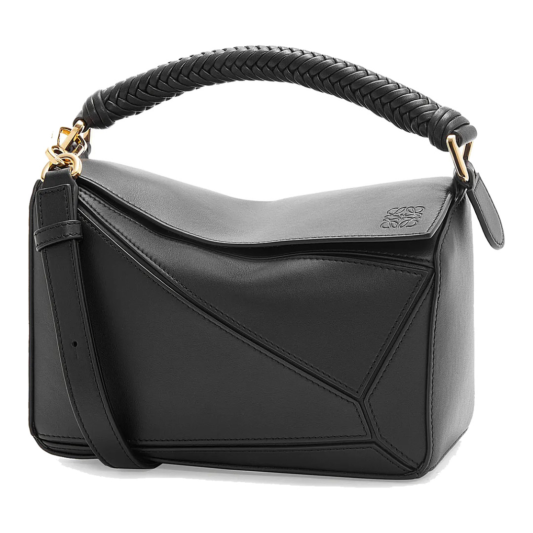 Loewe Small Soft Cow Leather Puzzle Handbag