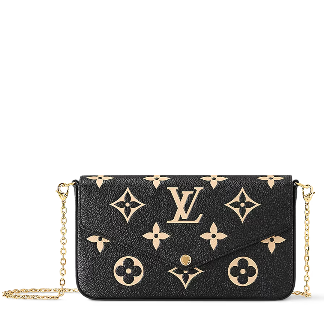 Louis Vuitton POCHETTE FELICIE Chain Bag