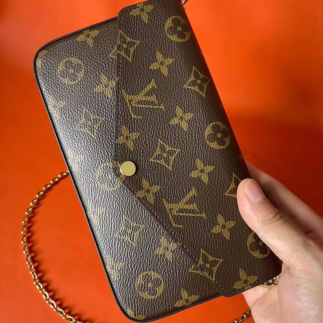 Louis Vuitton POCHETTE FELICIE Chain Bag