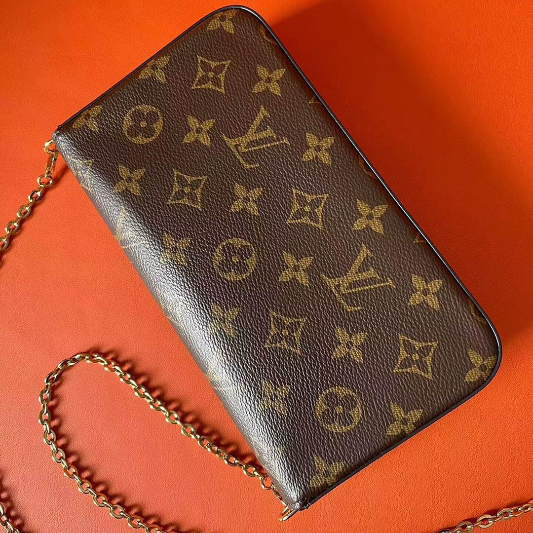 Louis Vuitton POCHETTE FELICIE Chain Bag