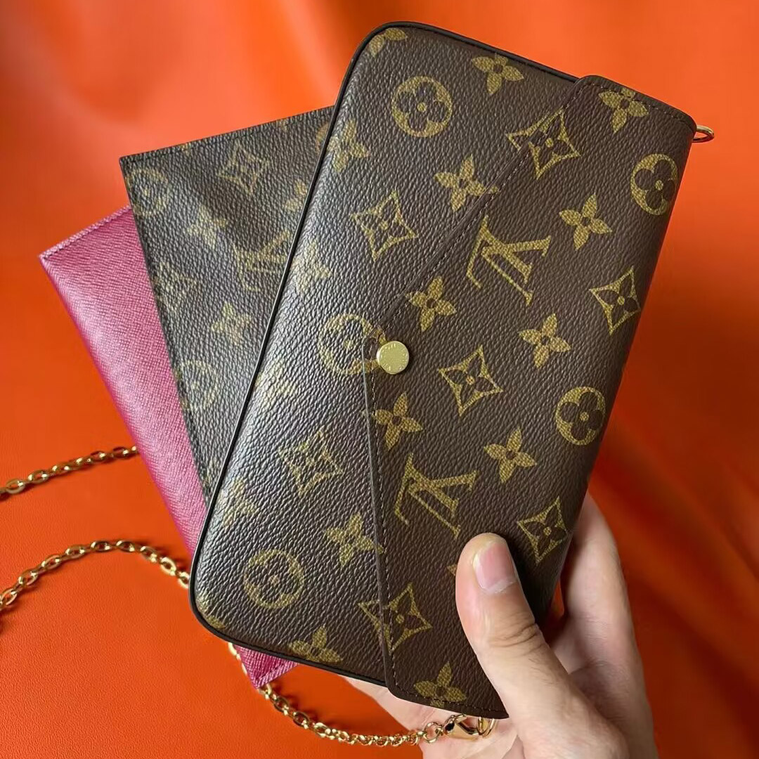 Louis Vuitton POCHETTE FELICIE Chain Bag