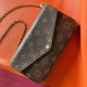 Louis Vuitton POCHETTE FELICIE Chain Bag