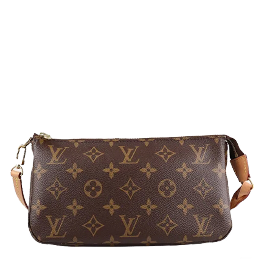 Louis Vuitton Classic Accessory Bag in Cow Leather Styling