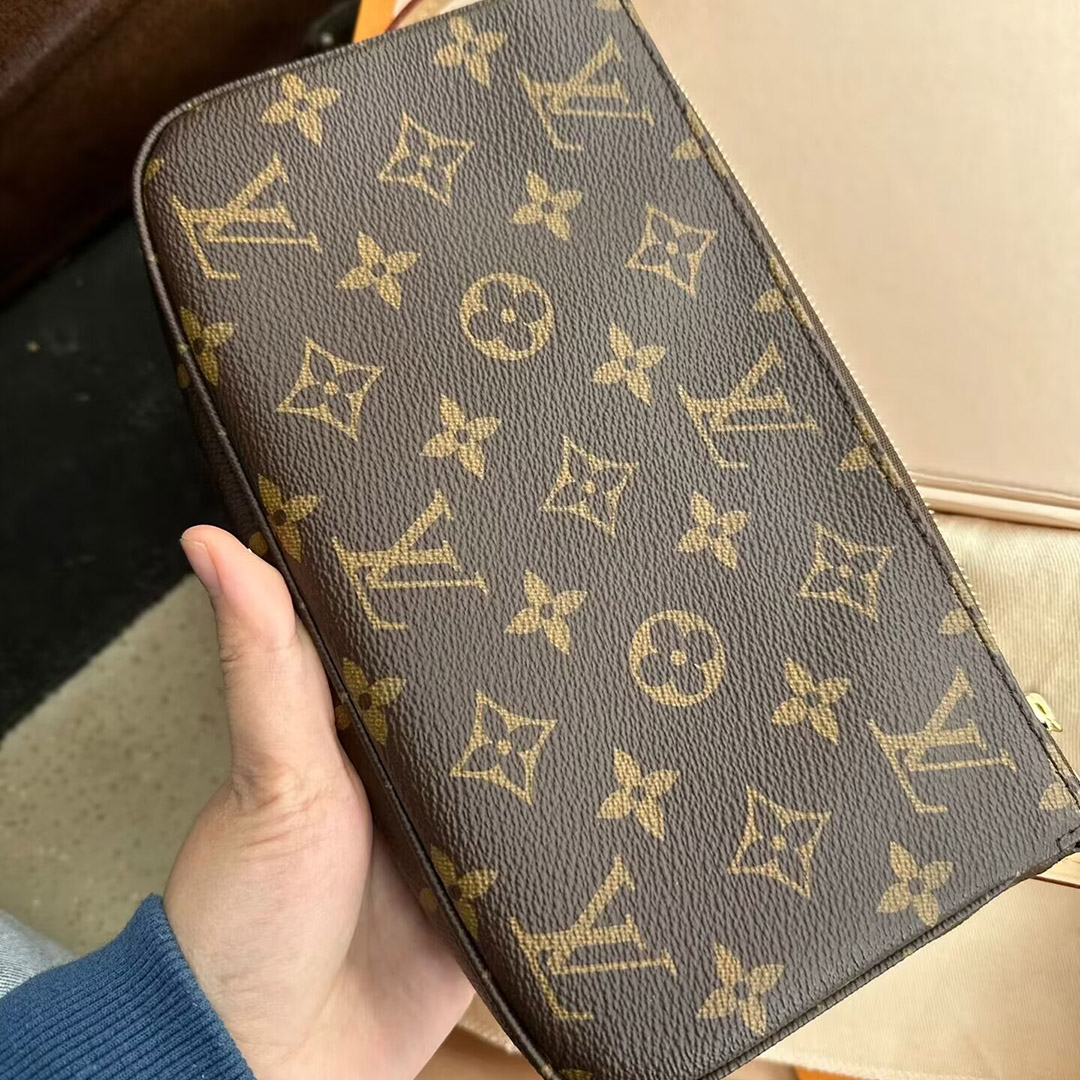 Louis Vuitton Classic Accessory Bag in Cow Leather Styling