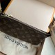 Louis Vuitton Classic Accessory Bag in Cow Leather Styling