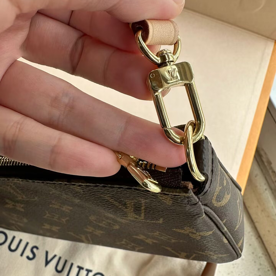 Louis Vuitton Classic Accessory Bag in Cow Leather Styling