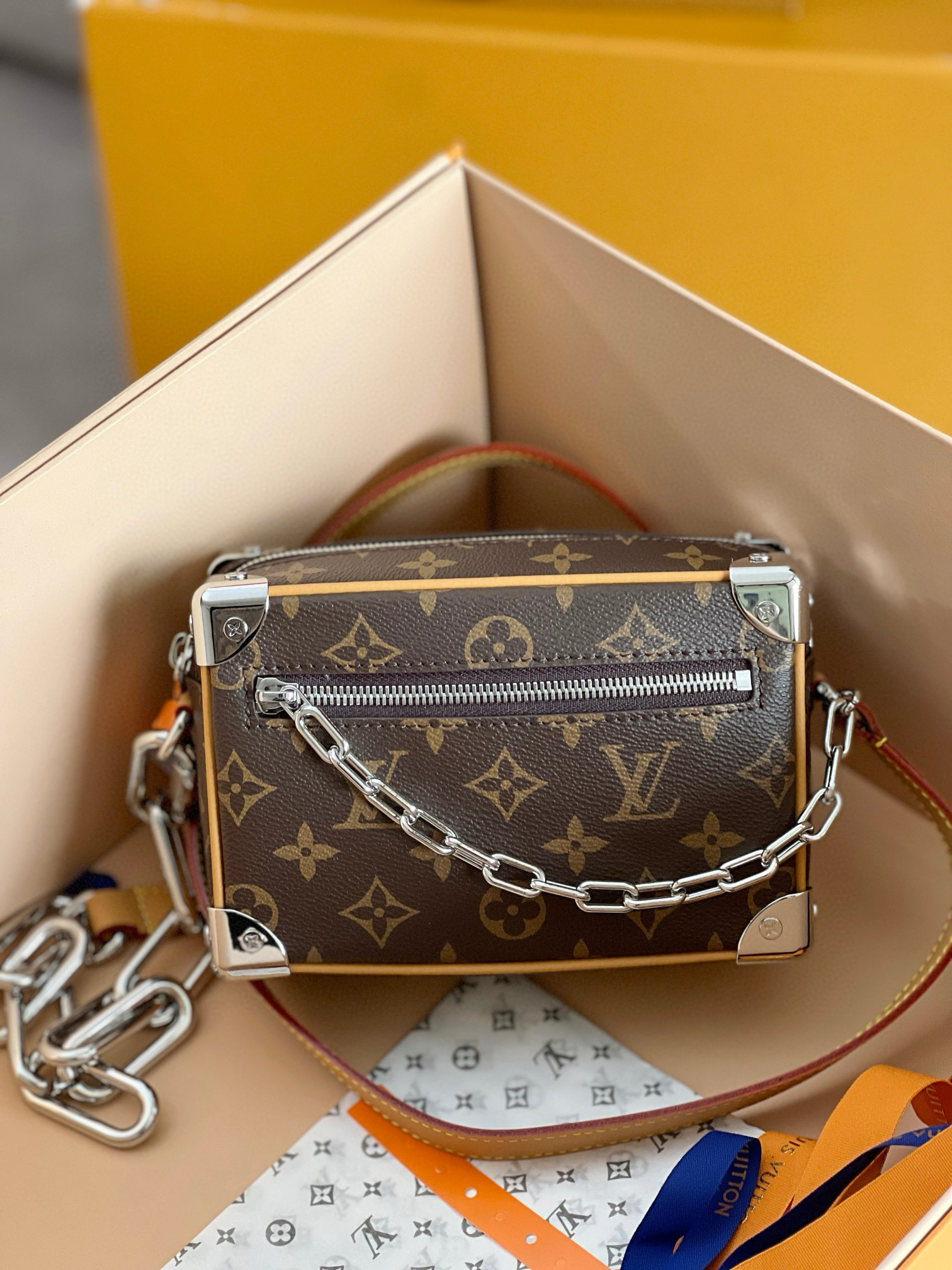 LOUIS VUITTON LV Mini Soft Trunk