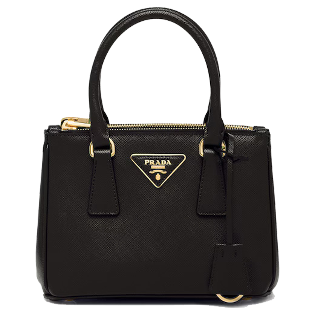 Prada Galleria Saffiano leather mini handbag