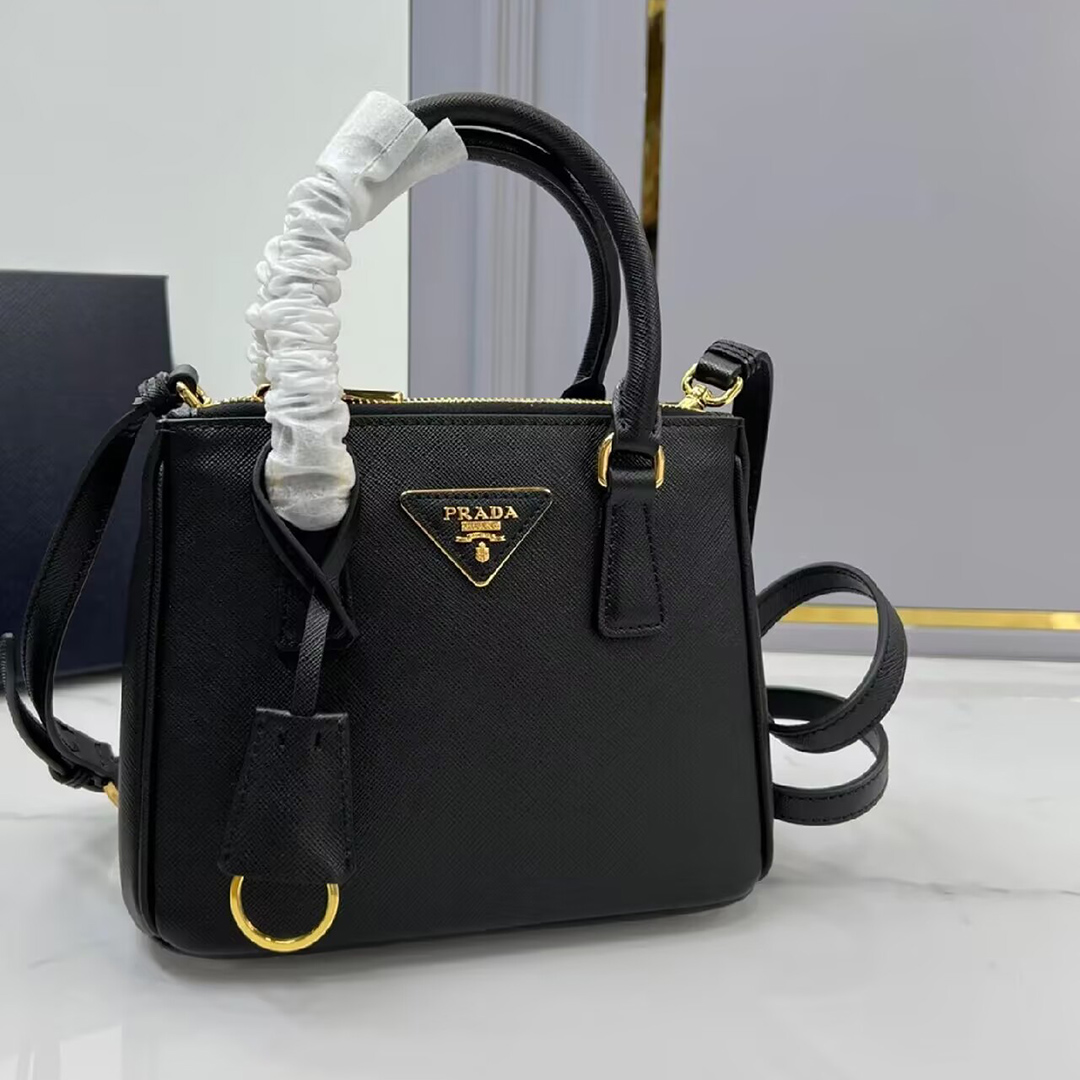 Prada Galleria Saffiano leather mini handbag