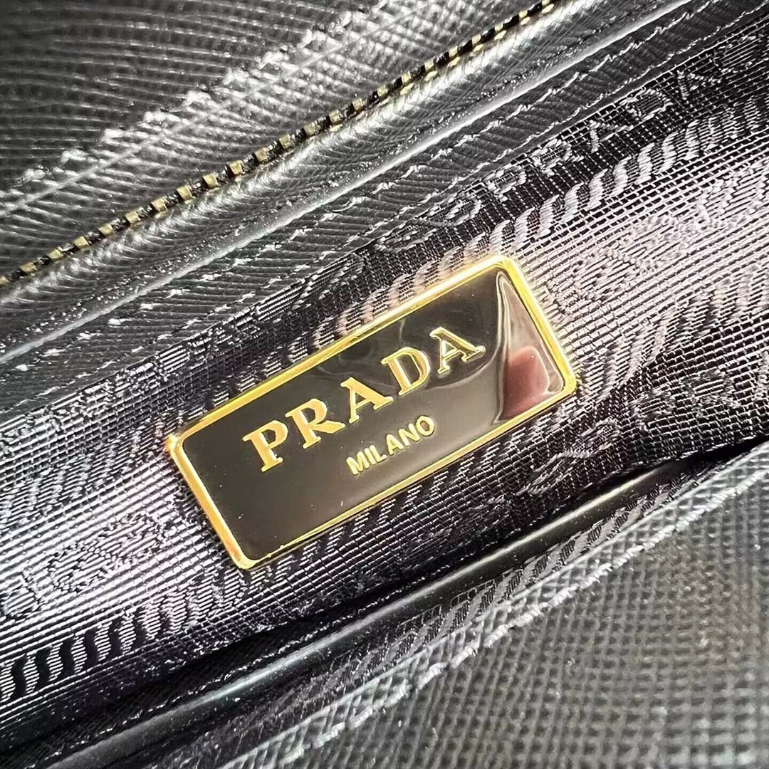 Prada Galleria Saffiano leather mini handbag