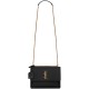 Yves Saint Laurent SUNSET Medium Glossy Leather Handbag